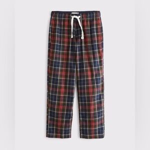Vintage Abercrombie & Fitch Flannel Pants Mens SZ XL Plaid Holiday Pockets Y2K